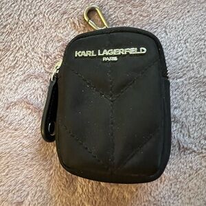 Purse charm Karl Lagerfeld